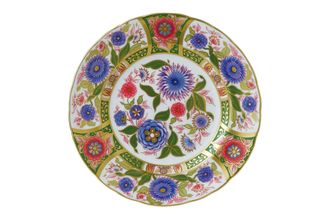 Royal Crown Derby Imari Accent Plates Plate Kyoto Garden PLate (boxed)