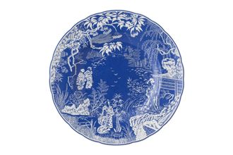 Sell Royal Crown Derby Mikado Dinner Plate Blue 27cm