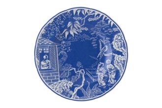 Royal Crown Derby Mikado Tea Plate Blue 16cm