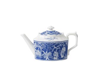 Royal Crown Derby Mikado Teapot Blue 0.9l