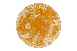 Sell Royal Crown Derby Mikado Dinner Plate Canteloupe 27cm