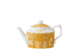 Sell Royal Crown Derby Mikado Teapot Canteloupe 0.9l