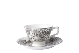 Sell Royal Crown Derby Mikado Teacup & Saucer Taupe