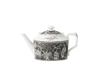 Sell Royal Crown Derby Mikado Teapot Taupe 0.9l