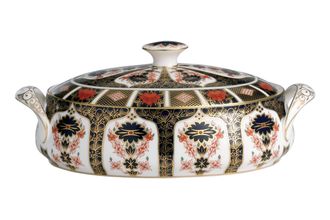 Sell Royal Crown Derby Old Imari Vegetable Tureen with Lid