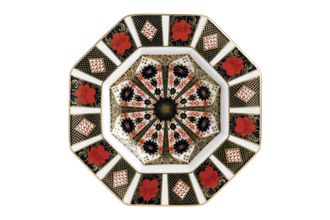 Sell Royal Crown Derby Old Imari Octagonal Plate Boxed 23.5cm