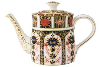 Royal Crown Derby Old Imari Teapot 0.51l