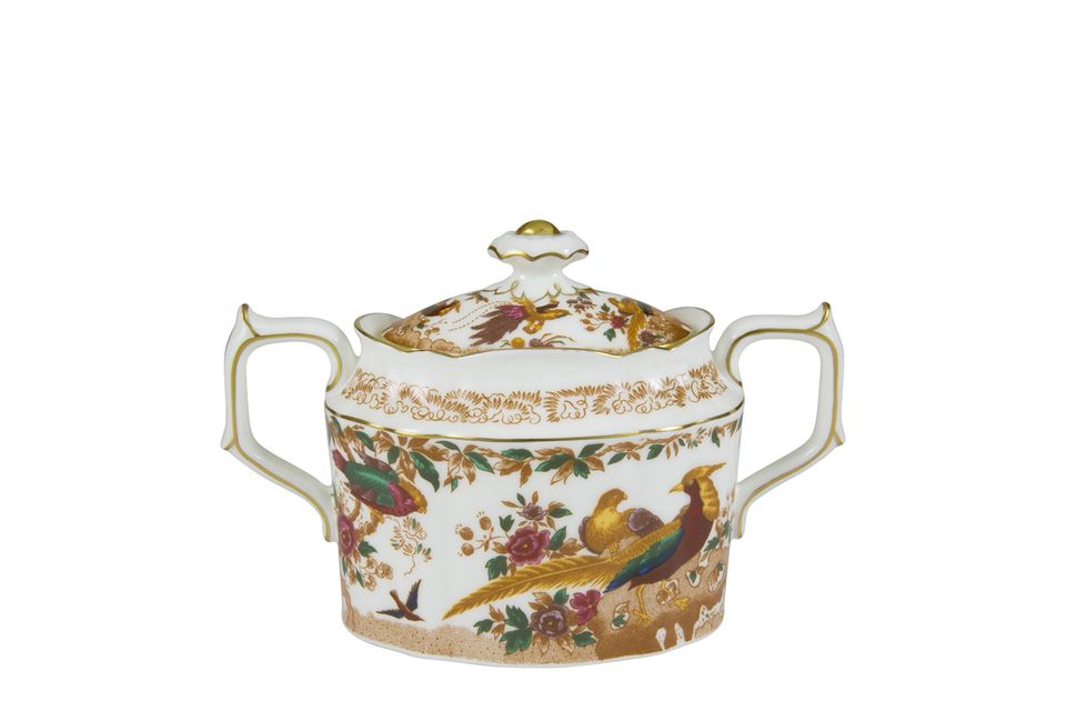 Royal Crown Derby Olde Avesbury Sugar Bowl - Lidded (Tea)