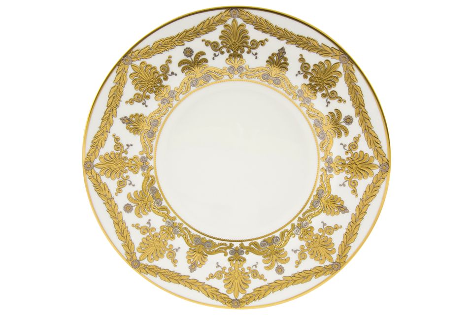 Royal Crown Derby Pearl Palace Dinner Plate 27cm