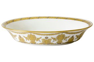 Royal Crown Derby Pearl Palace Vegetable Dish (Open)