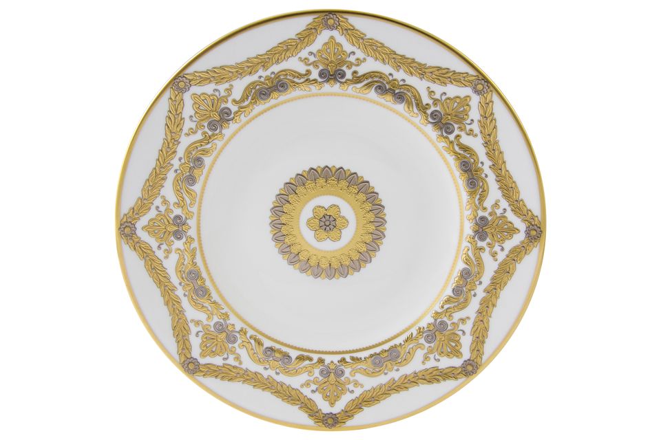 Royal Crown Derby Pearl Palace Side Plate 23cm