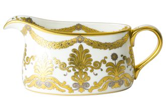 Royal Crown Derby Pearl Palace Sauce Boat