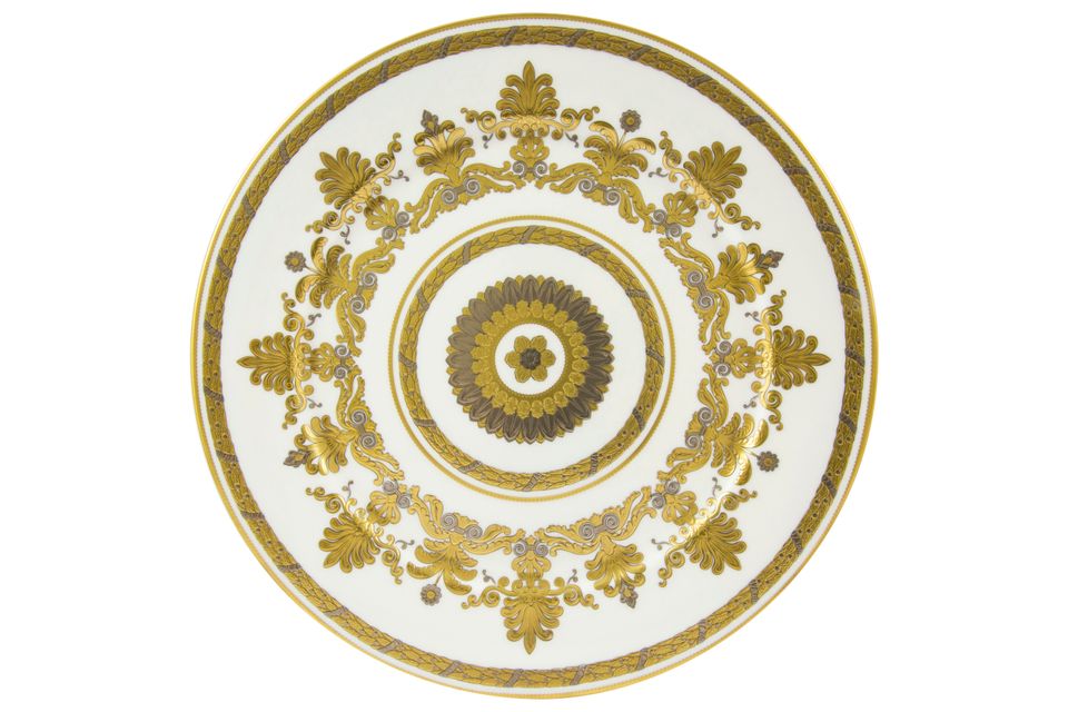 Royal Crown Derby Pearl Palace Service Plate 30.5cm