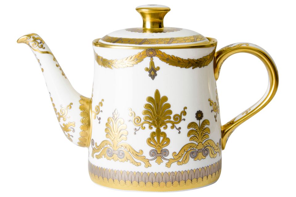 Royal Crown Derby Pearl Palace Teapot 1.2l