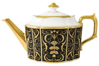 Royal Crown Derby Regency - Black Teapot 1.2l