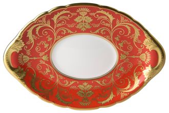Royal Crown Derby Regency - Red Sauce Boat Stand