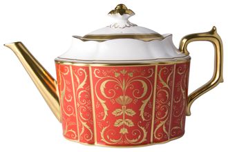 Royal Crown Derby Regency - Red Teapot 1.2l