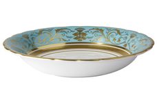 Royal Crown Derby Regency -Turquoise Cereal Bowl 16.5cm thumb 1