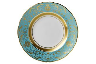 Royal Crown Derby Regency -Turquoise Dinner Plate 27cm