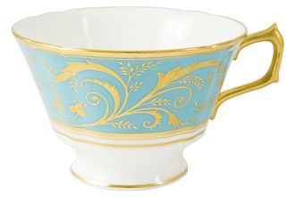 Royal Crown Derby Regency -Turquoise Teacup