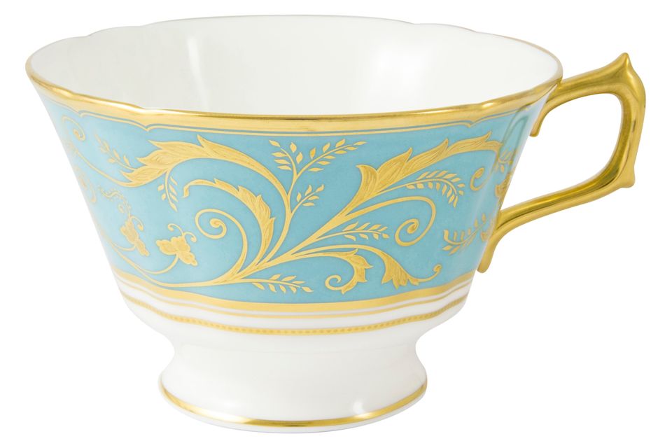 Royal Crown Derby Regency -Turquoise Teacup