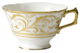 Royal Crown Derby Regency - White Breakfast Cup