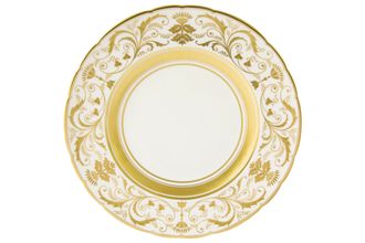 Royal Crown Derby Regency - White Dinner Plate 27cm