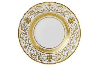 Royal Crown Derby Regency - White Tea Plate 16cm