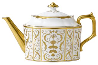 Royal Crown Derby Regency - White Teapot 1.2l