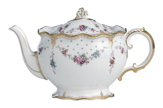 Royal Crown Derby Royal Antoinette Teapot 0.57l