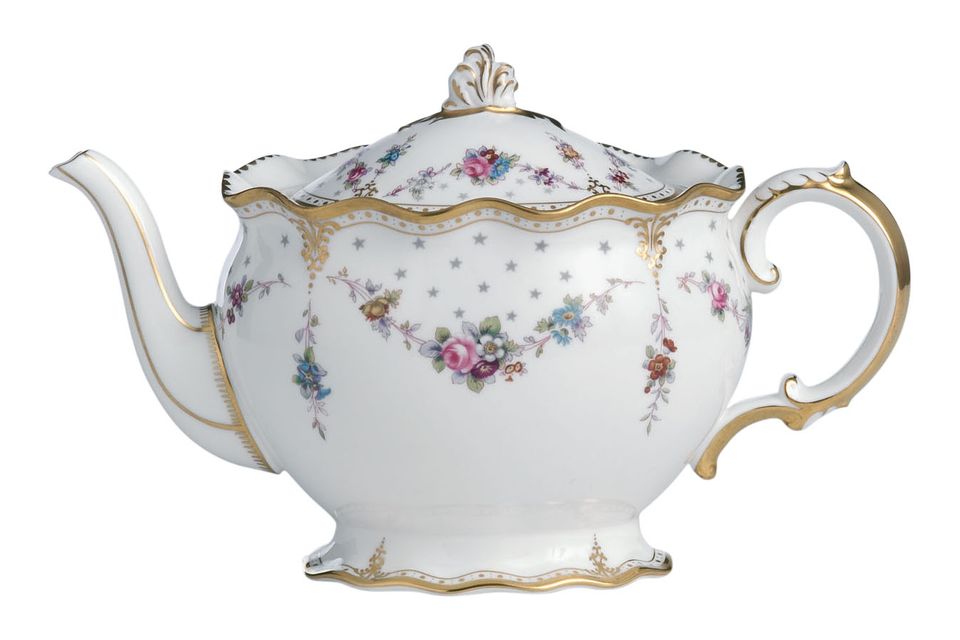 Royal Crown Derby Royal Antoinette Teapot 0.57l
