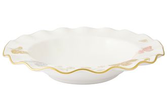 Sell Royal Crown Derby Royal Butterfly Rimmed Bowl 21.5cm