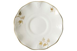 Royal Crown Derby Royal Butterfly Tea Saucer