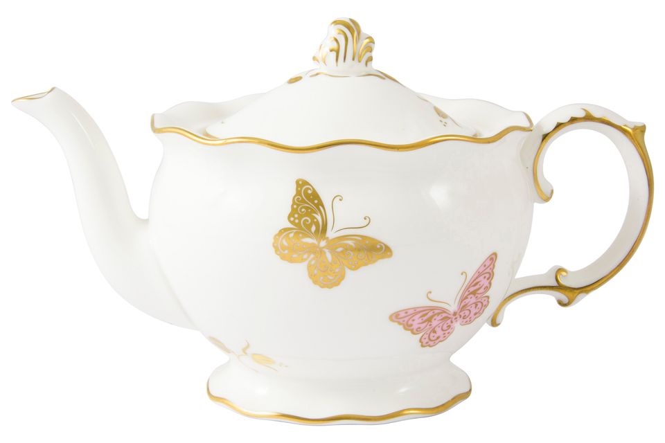 Royal Crown Derby Royal Butterfly Teapot 0.57l