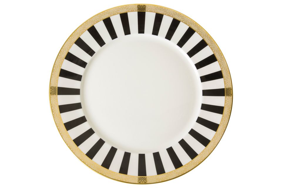 Royal Crown Derby Satori - Black Dinner Plate 27cm