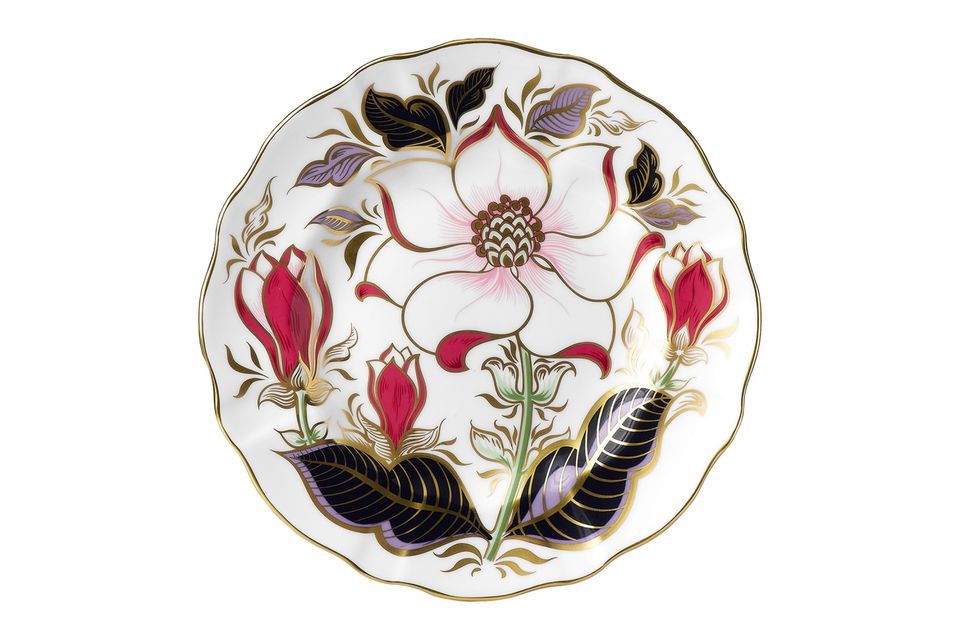 Royal Crown Derby Seasons Accent Plates Accent Plate Spring Serenade 21.5cm