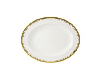 Royal Crown Derby Tiepolo Oval Platter 34.5cm