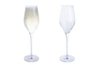 Dartington Crystal Wine & Bar Pair of Prosecco Glasses 260ml