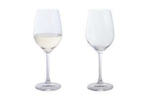 Dartington Crystal Wine & Bar Pair of White Wine Glasses
