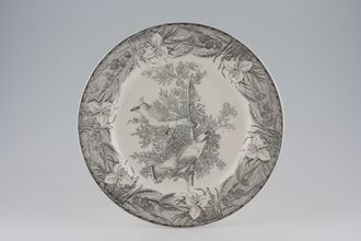 Adams Birds of America - The Dinner Plate cedar waxwing 10 3/8"