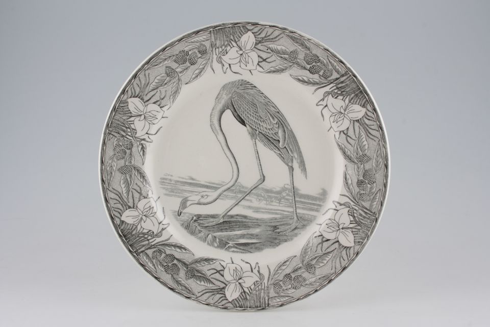 Adams Birds of America - The Dinner Plate american flamingo 10 3/8"