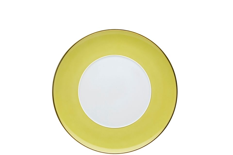 Vista Alegre Rocco Dinner Plate Green & Gold 28.1cm