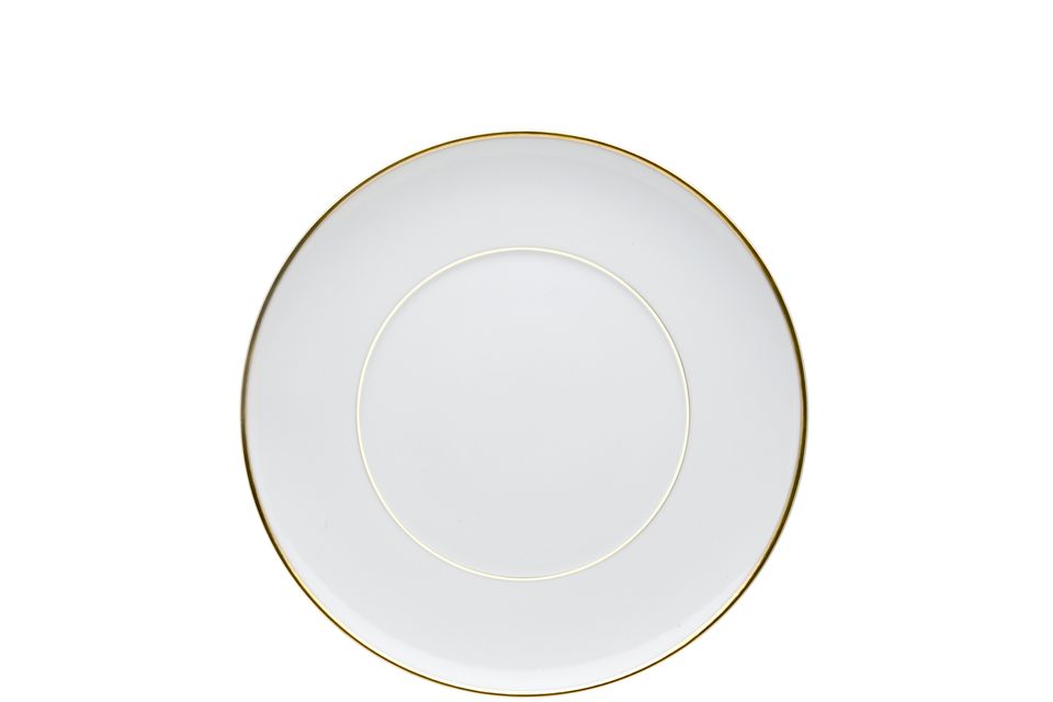 Vista Alegre Rocco Dinner Plate White & Gold 28.1cm