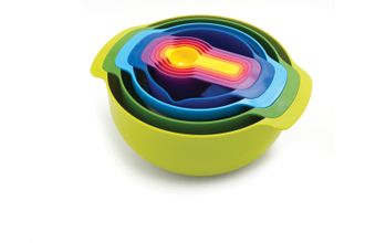 Joseph Joseph Cooking and Baking Nest 9 Plus - Multicolour