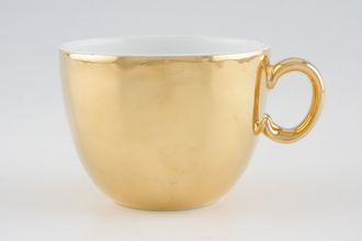 Sell Royal Worcester Gold Lustre Teacup No gold rim, C shape handle 3 3/8" x 2 1/2"