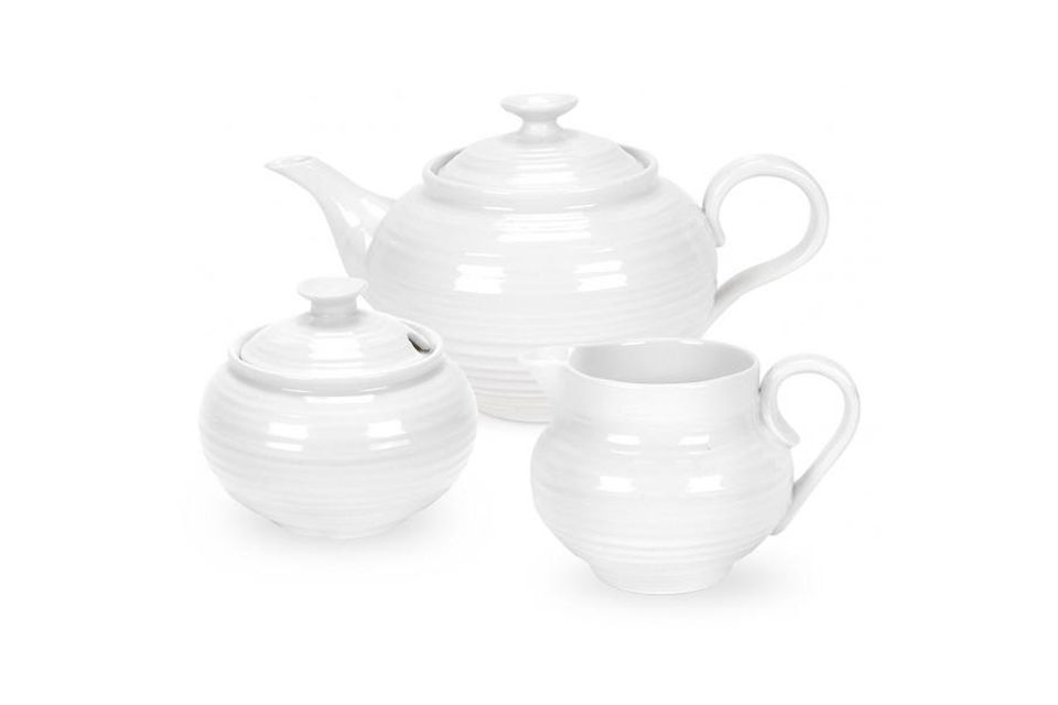 Sophie Conran for Portmeirion White 3 Piece Set Gift Boxed