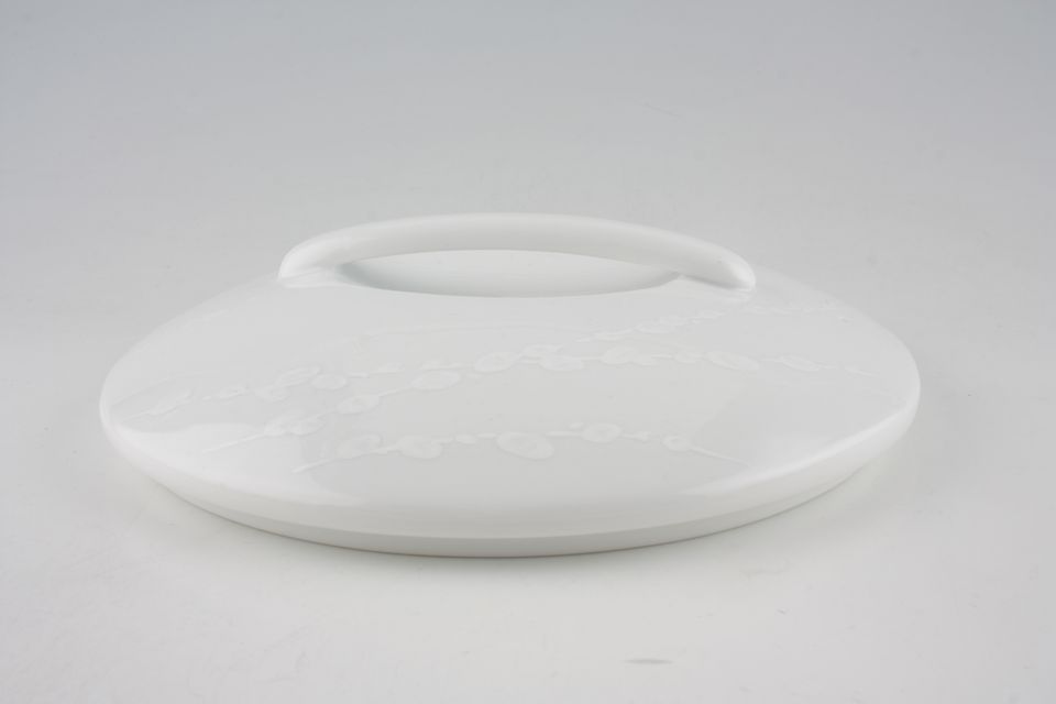 Denby White Trace Vegetable Tureen Lid Only