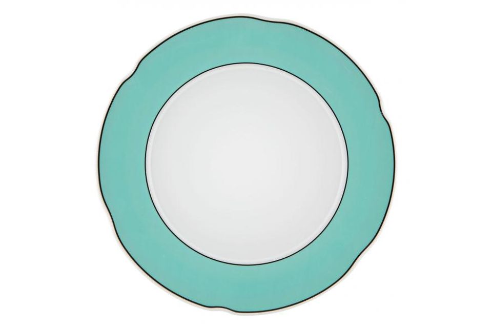 Vista Alegre Holi Dinner Plate Turquoise 29cm