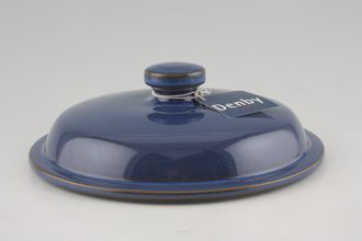 Sell Denby Imperial Blue Casserole Dish Lid Only Large