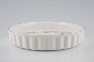 Sell BHS Victorian Rose Flan Dish 10"